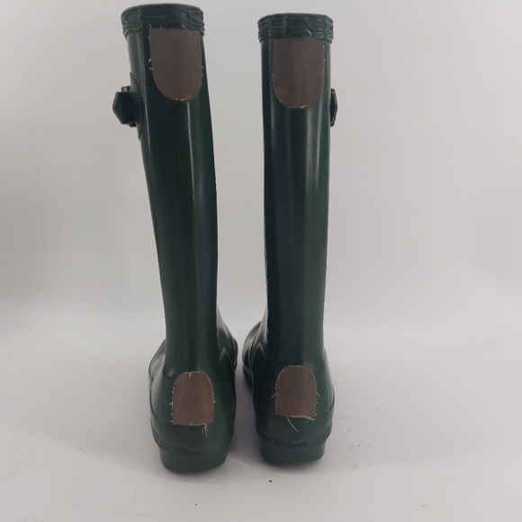 Hunter Young Hunter Green Rain Boots - Picture 6 of 6